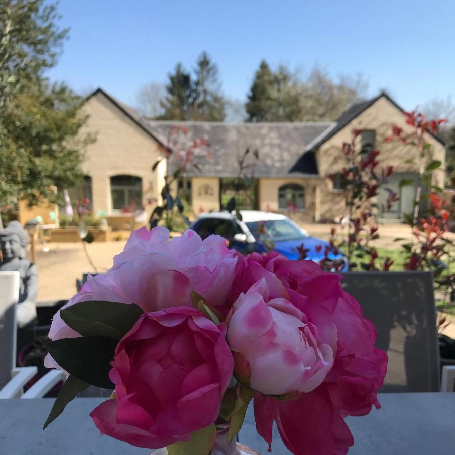 Le Gite Du Jardin Des Secrets Ναμούρ Εξωτερικό φωτογραφία