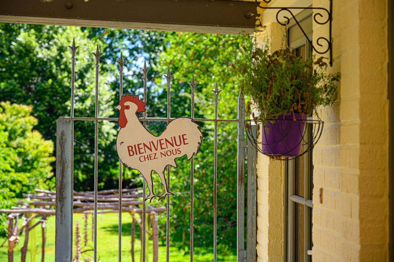 Le Gite Du Jardin Des Secrets Ναμούρ Εξωτερικό φωτογραφία
